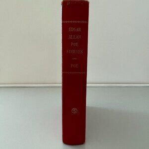 Edgar Allan Poe Stories Hardcover 1961